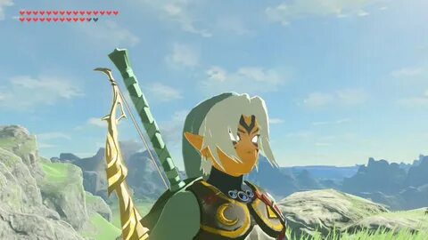 Моды zelda yuzu