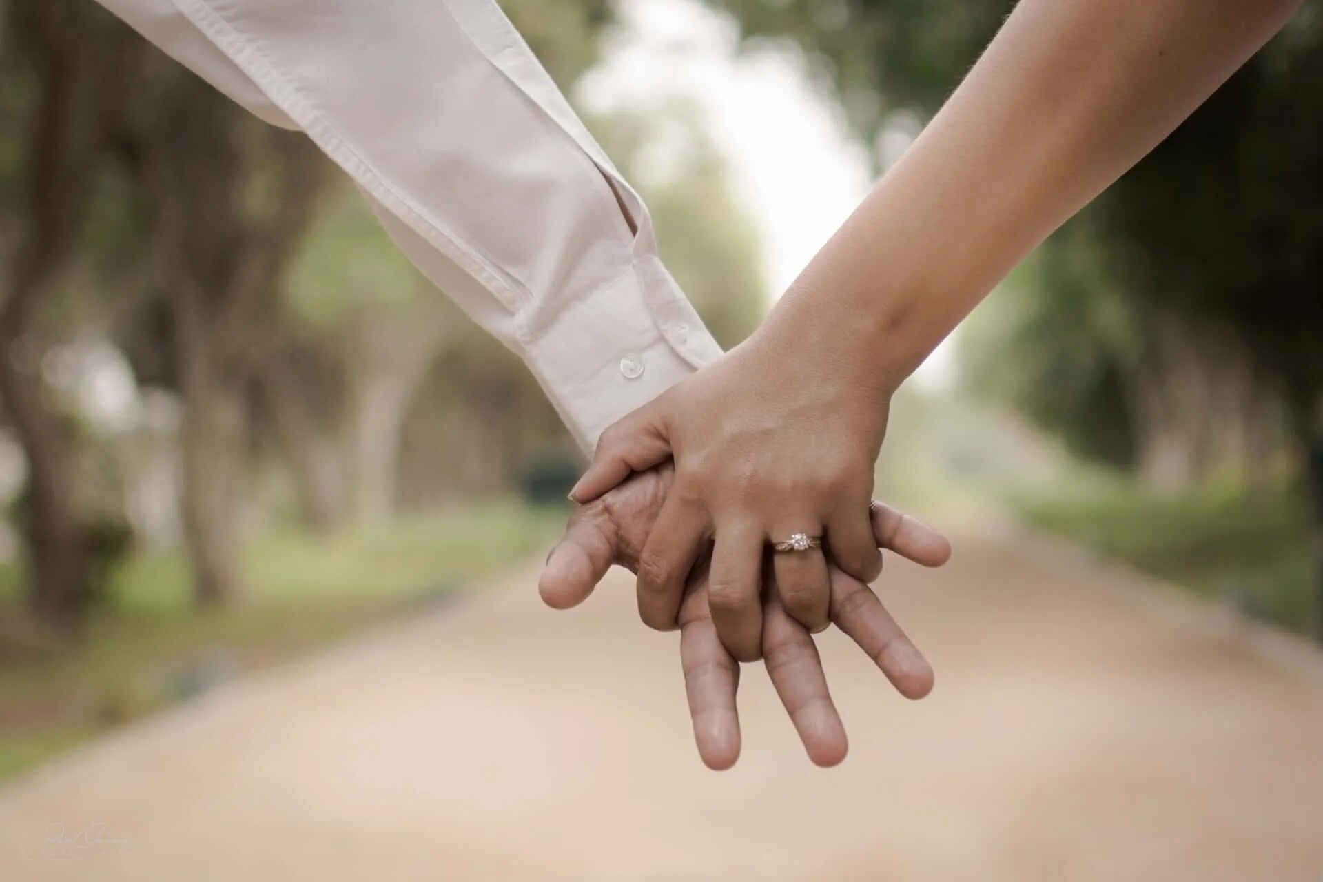 Hand in hand examples