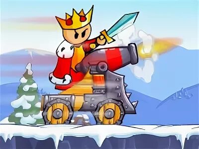 Kings rush