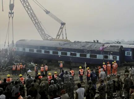 Крушение поезда на северном урале
