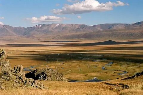 Плато укок алтайский край