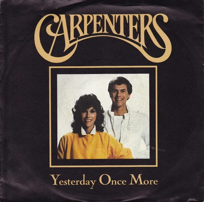 Once more read. Группа the Carpenters. Carpenters yesterday once more. Yesterday once more. Carpenters yesterday once more СССР.