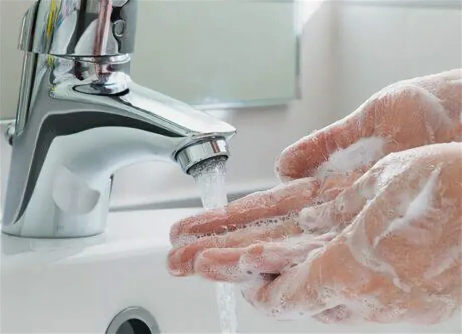 We wash hands. Мытье рук. Гигиена мытья рук. Мойка рук. Мойте руки.