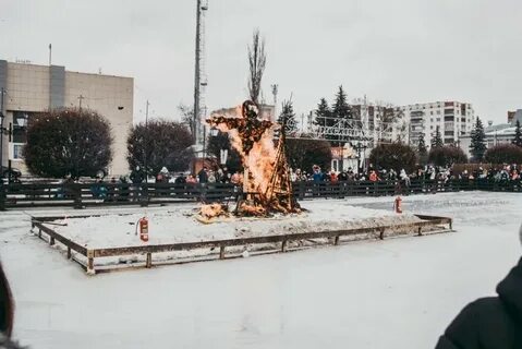 Масленица курск 2024