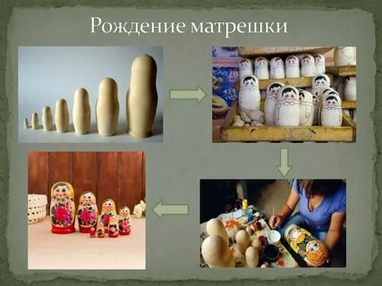 День рождения матрешки 24 октября