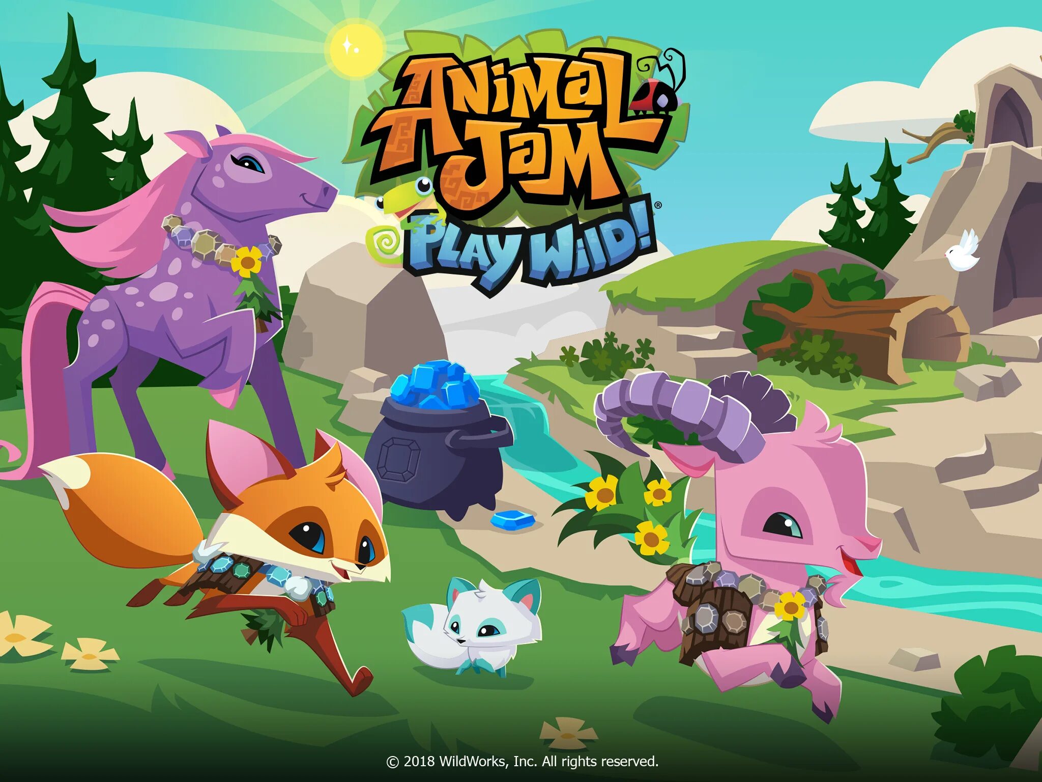 Animal jam play