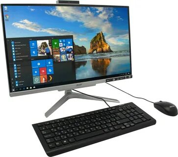Моноблок acer aspire c24 865