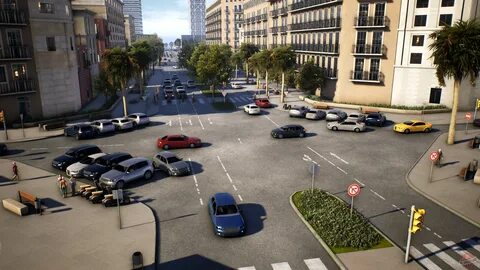 Обзор taxi life a city driving simulator
