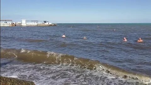 Шторм в витязево
