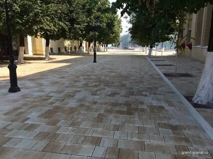 Тротуарная плитка в новороссийске