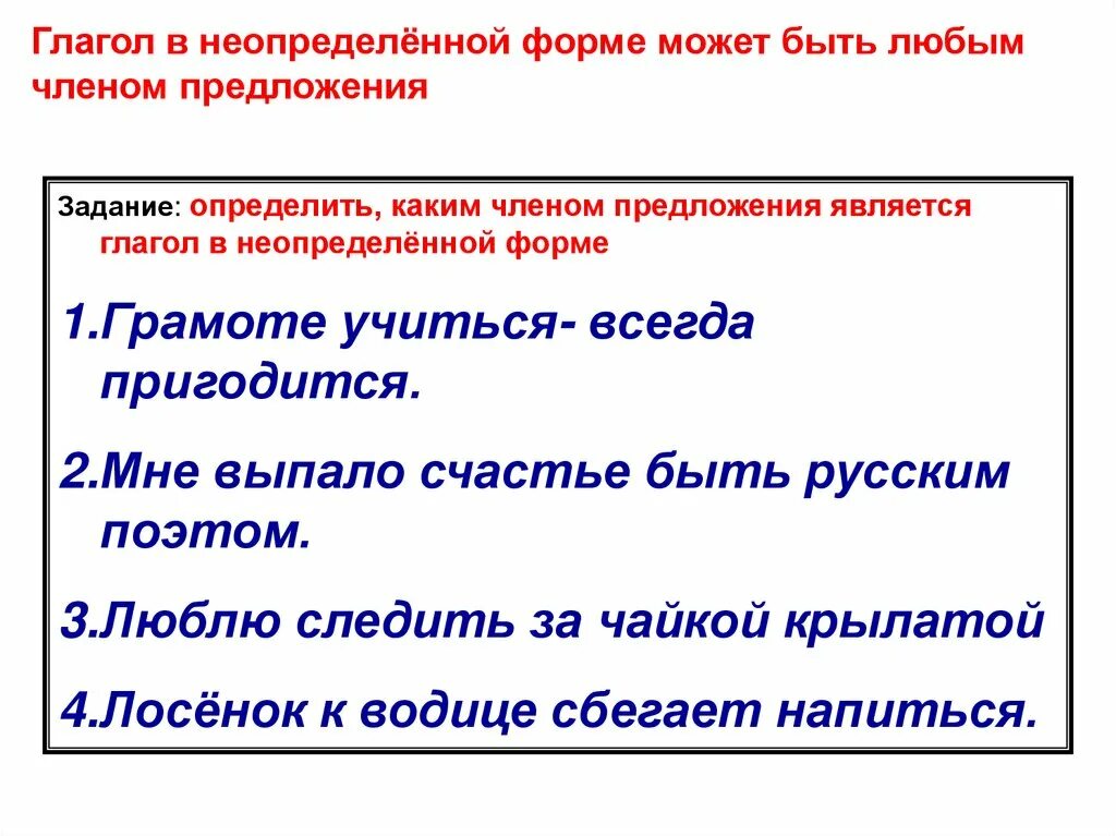 В предложении глагол обычно бывает. Предложения с неопределенной формой глагола. Неопределенная форма глагола примеры предложений. Неопределенная форма глагола примеры. Неопределённая форма глагола предлодения.