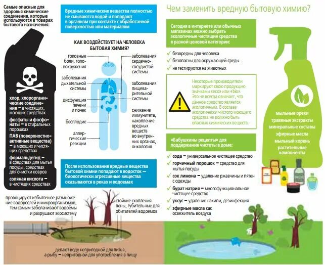 Для человека ни для окружающей. Воздействие бытовой химии на организм человека. Влияние бытовой химии на человека. Вред моющих средств на организм человека. Бытовые химикаты опасные для человека.