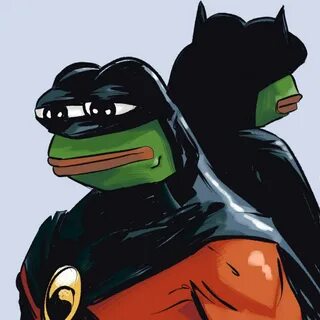 Pepe batman