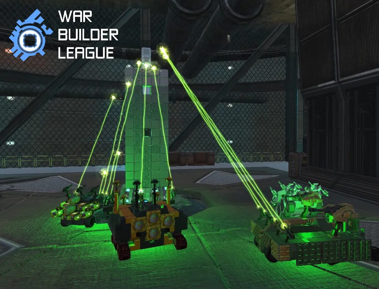 Steam Wars. Builders League. Close steam