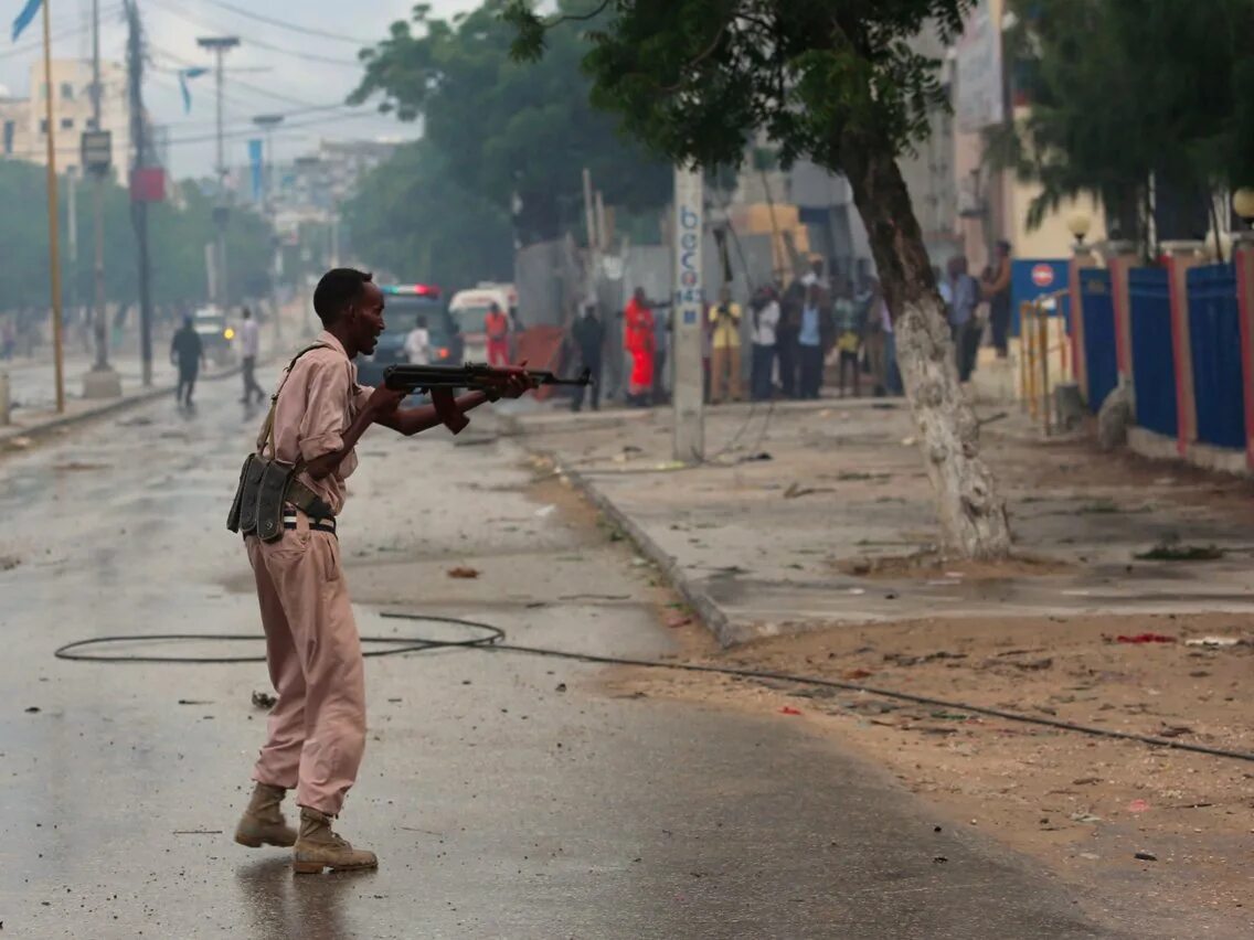 Могадишо столица Сомали. Теракт в могадишо отель