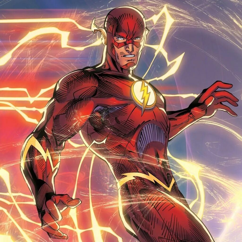 Скорость flash. Герои ДС флеш. Флэш (DC Comics). Флеш герой Марвел. Барри Аллен флэш комикс.