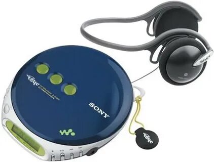 Cd плеер sony walkman