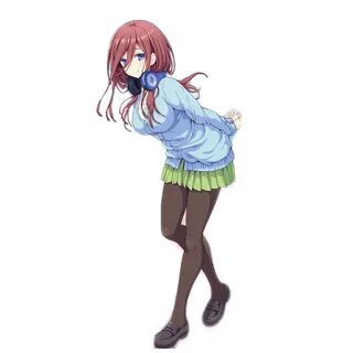 Miku nakano png 🔥 Nakano Miku - Go-Toubun no Hanayome - Mobile.