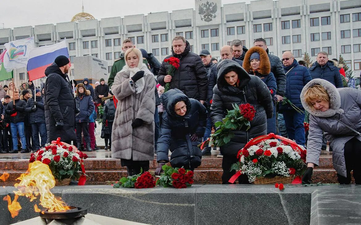 После гибели мобилизованных
