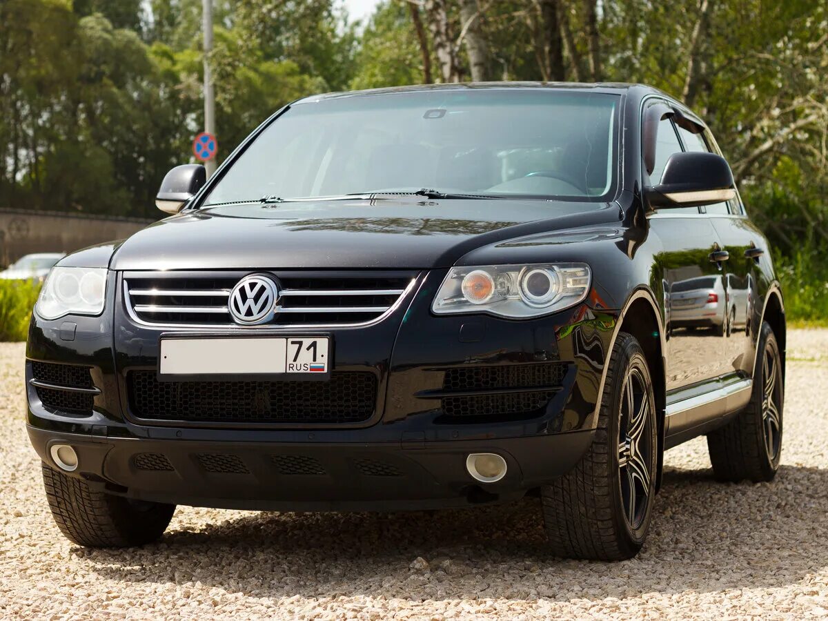 Volkswagen touareg 2007