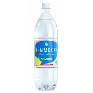 Минералка с лимоном