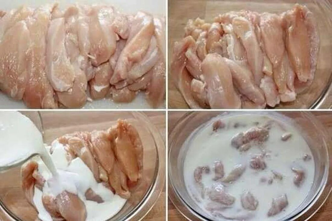 Сколько тушить куриные грудки