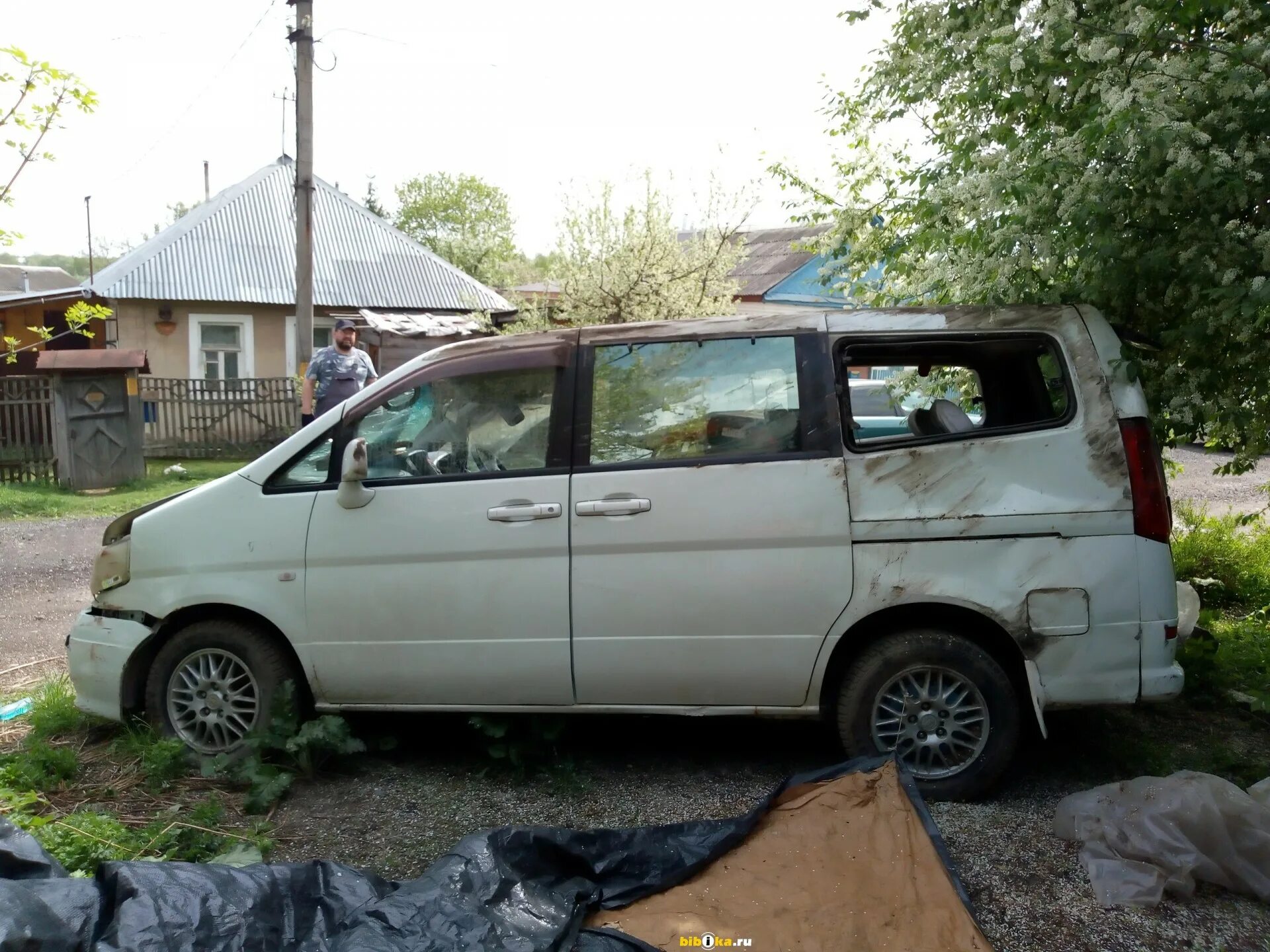 Купить ниссан бу тула. Nissan Serena pc24. Ниссан Серена 2000г фото.