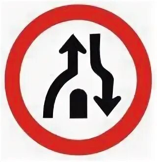 Way to end. Dual carriageway ends.