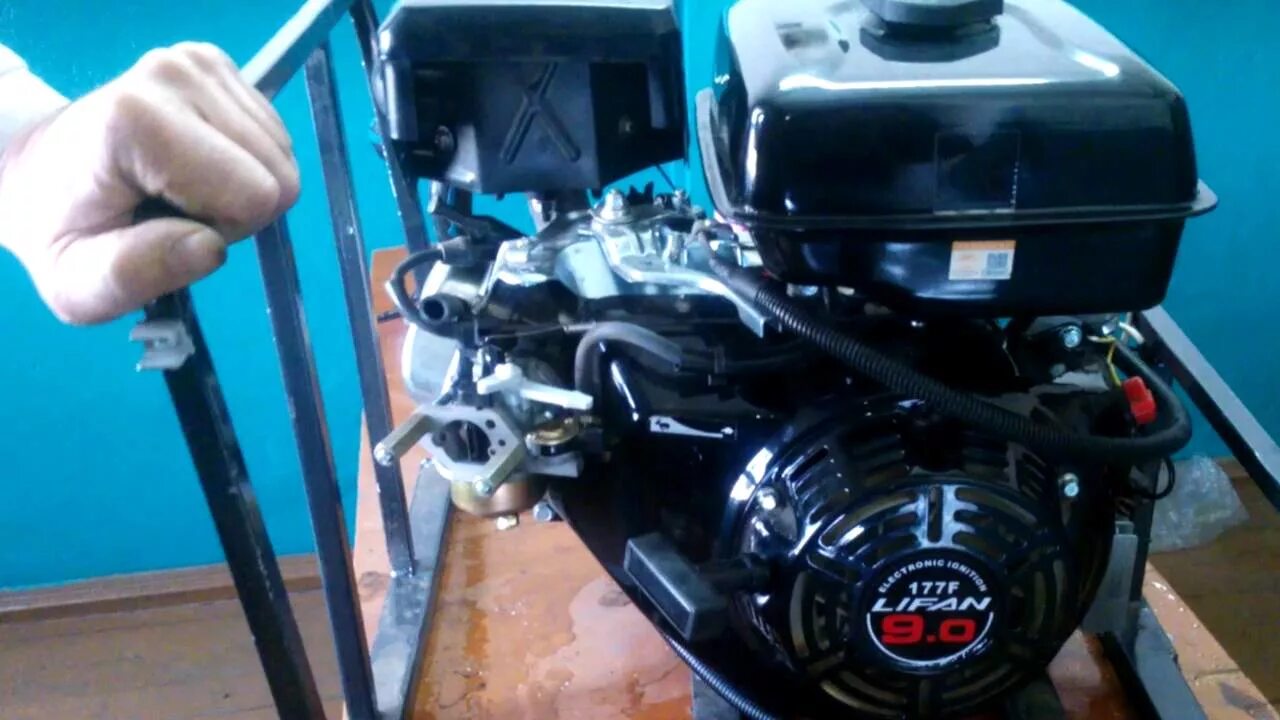 Мотоблок черный дым. Двигатель Лифан 6.5 л.с. Мотобуксировщик Лифан 6.5. Lifan 168f-2 регулятор оборотов. Двигатель Лифан 177 f 9 л.с.