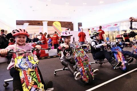 День рождения в картинге для детей москва
