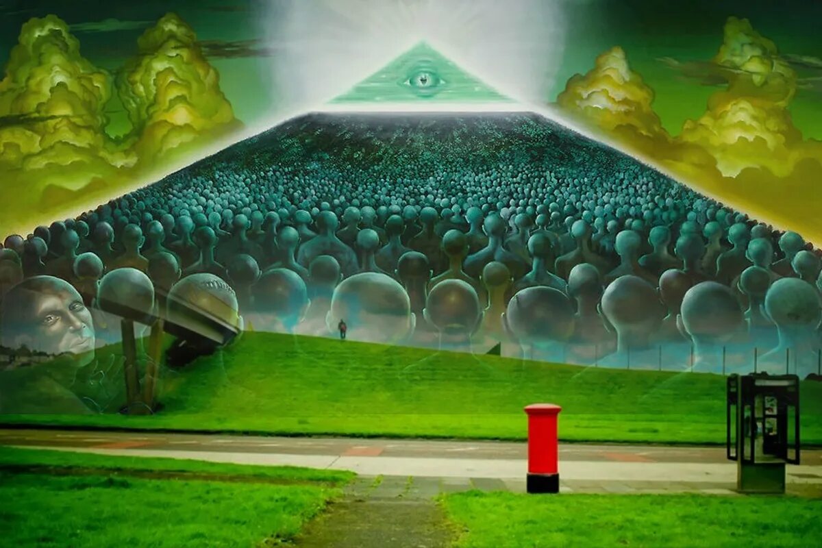 Много на земле зла. Эгрегор пирамида. Тайное мировое правительство. Стадное сознание. Пирамида нового мирового порядка.