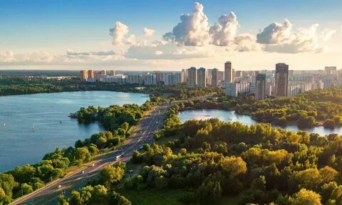 Строгино москва река