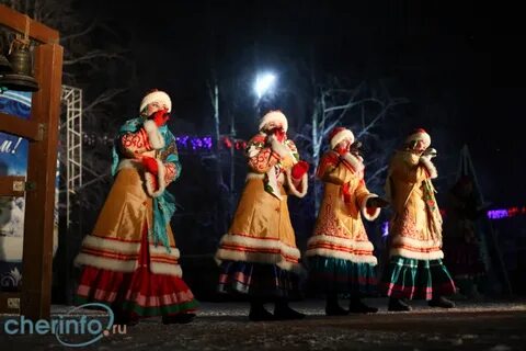 Рождество череповец