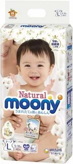 Moony подгузники размер
