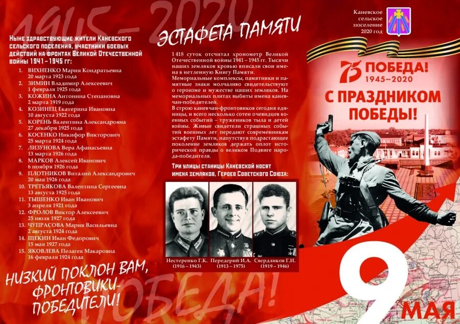 Сколько исполняется каневскому 2 мая