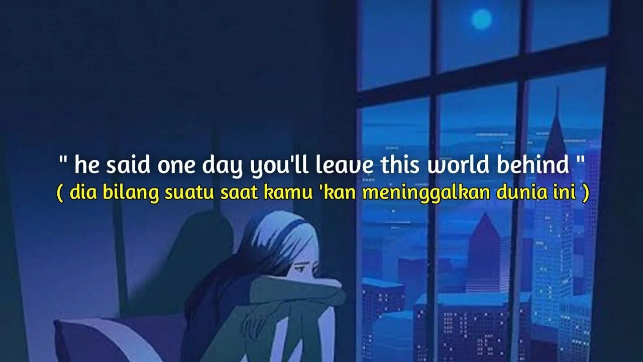 He said one Day you'll leave this World behind. He said, "one Day, you'll leave this World behind so Live a Life you will remember". He said one Day you leave this World behind behind кавер. They say one Day you leave this World.