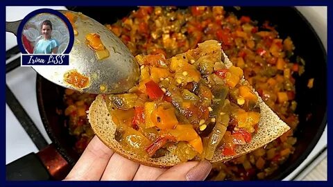 Вкусная домашняя баклажанная икра