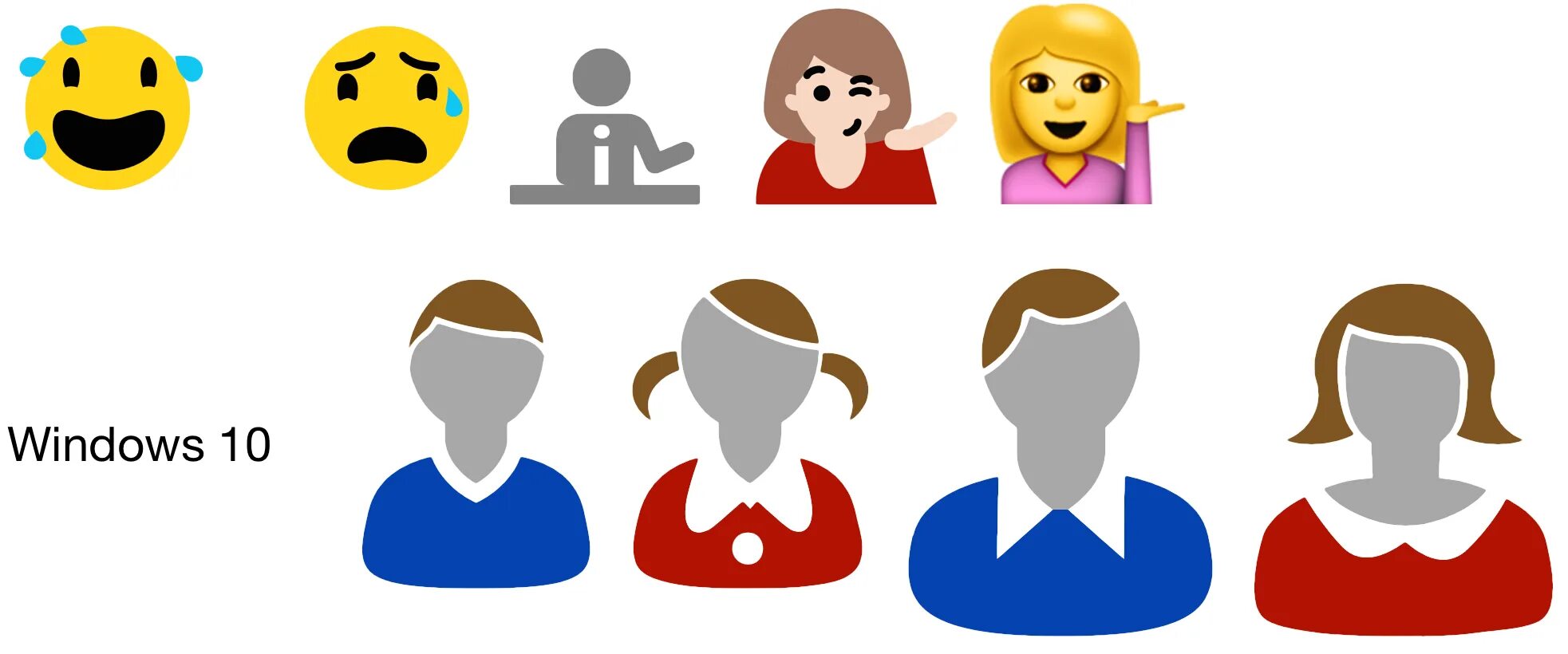 Emoji windows