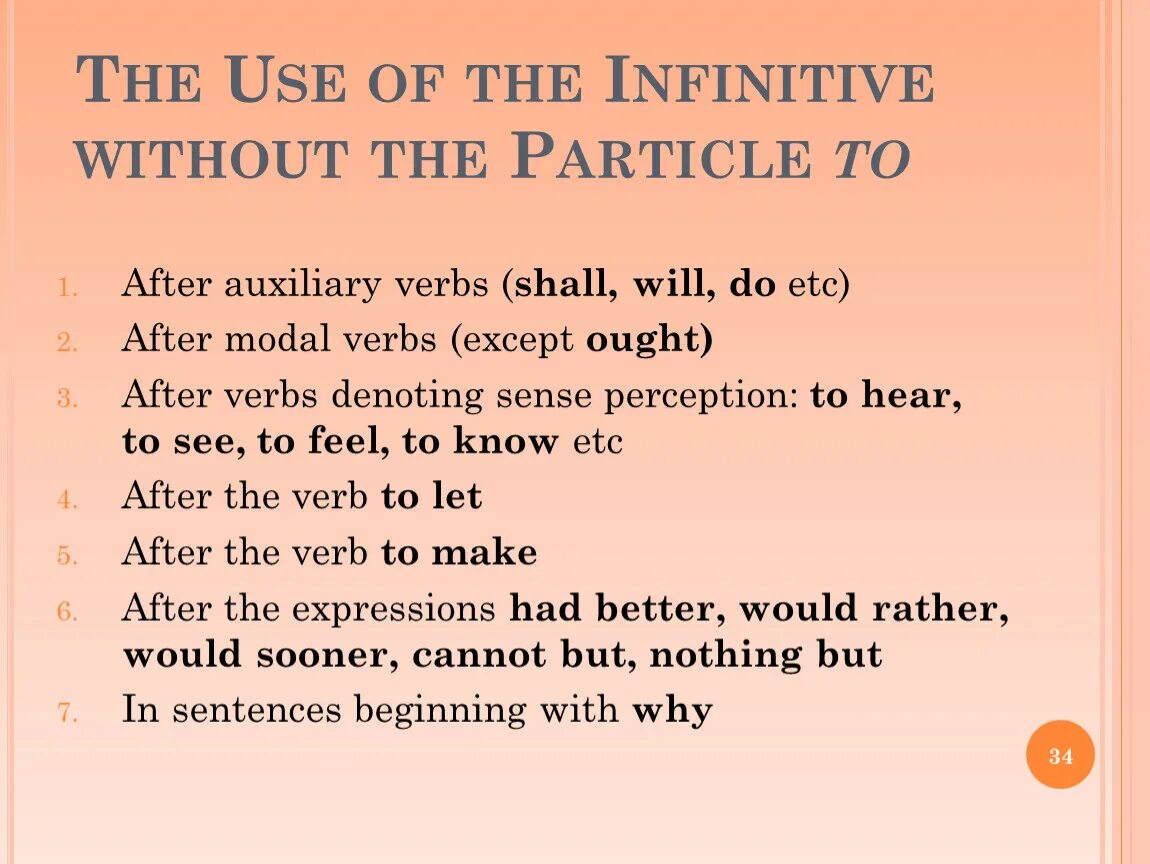 2 infinitive without to. The use of the Infinitive without the Particle to bare Infinitive. Use of Infinitive. Infinitive без частицы to. Инфинитив without to.