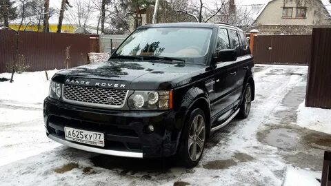 Рендж ровер спорт 2011 года дизель