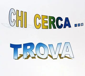 Chi cerca