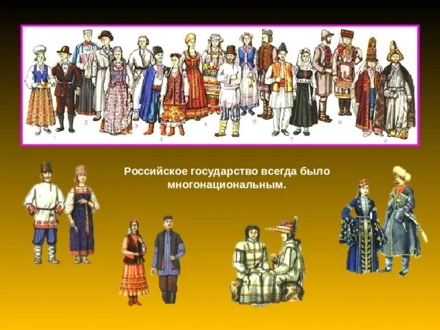 Народы россии история 7 класс презентация