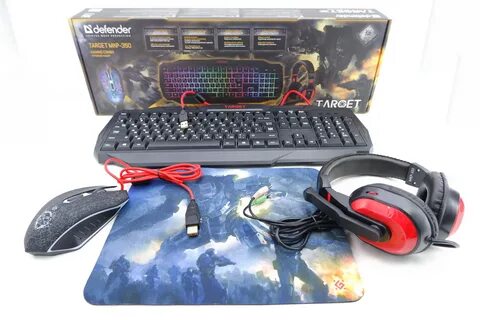 Игровые комплекты defender