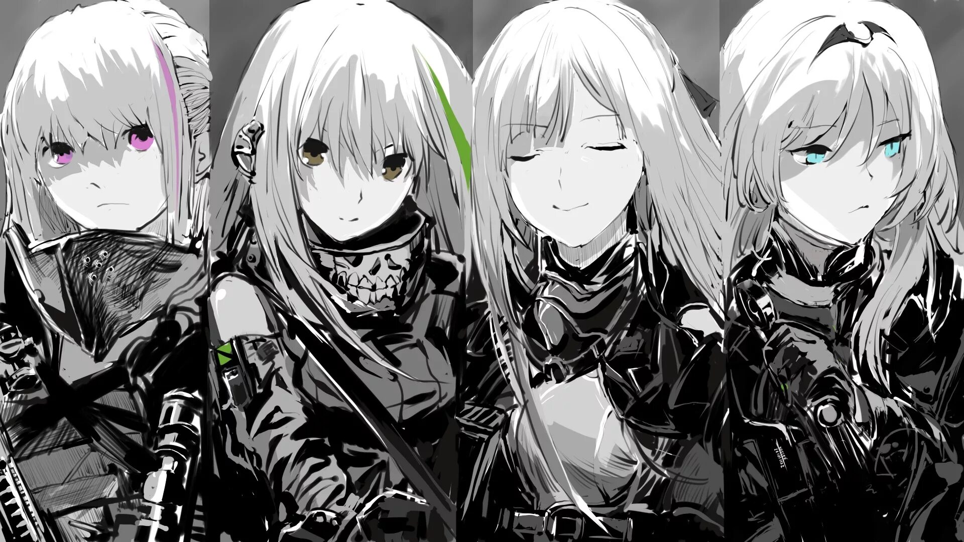 12 2 обои. An-94 GFL. АН-94 girls Frontline. АК-12 GFL. Герл Фронтлайн АН 94.