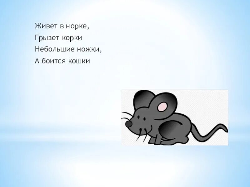 Мышь загадка для детей. Скороговорка мышка в норку. мышь прогрызла норку. живет в норке грызет корки. скороговорка про норку в норке.