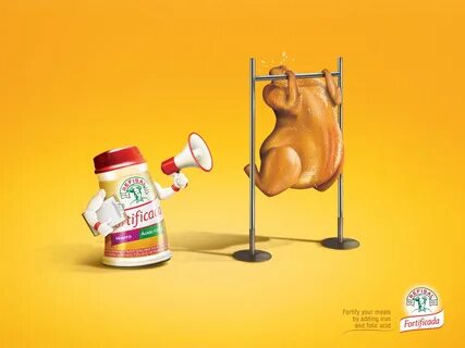 Refisal Print Advert By Pérez y Villa: Chicken Ads of the World ™.