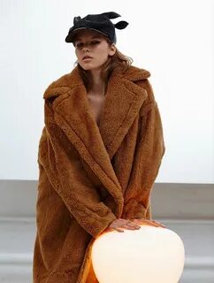 Max mara шуба тедди