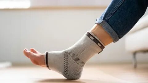 Sprained leg