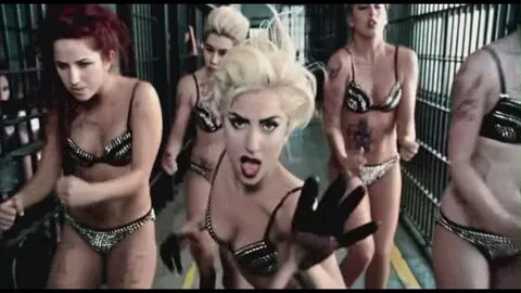Музыкальные клипы Image: Lady GaGa -Telephone.