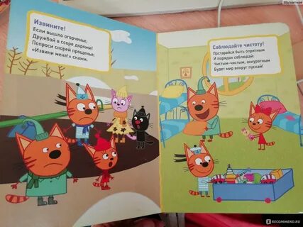 Кот мяун книга 3